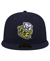 New Era Men's Navy Michigan Wolverines Vault 59FIFTY Fitted Hat