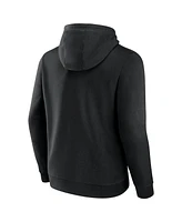 Fanatics Men's Black Buffalo Bills Big Tall Fleece Pullover Hoodie