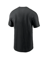 Nike Men's Black San Francisco Giants 2025 City Connect Wordmark T-Shirt