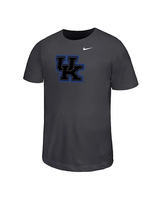 Nike Big Boys and Girls Charcoal Kentucky Wildcats Legend Color Pop Performance T-Shirt