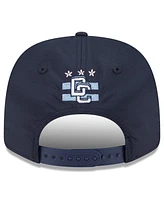 New Era Men's Navy Washington Nationals 2025 City Connect 9SEVENTY Adjustable Hat