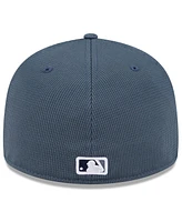 New Era Men's Blue Washington Nationals 2025 City Connect Batting Practice Low Profile 59FIFTY Fitted Hat