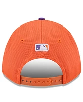 New Era Men's Orange/Purple San Francisco Giants 2025 City Connect Batting Practice 9FORTY Adjustable Hat