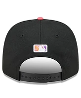 New Era Men's Black/Orange San Francisco Giants 2025 City Connect 9SEVENTY Adjustable Hat