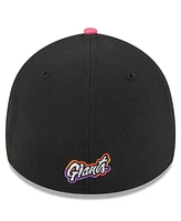New Era Men's Black/Orange San Francisco Giants 2025 City Connect 39THIRTY Flex Hat