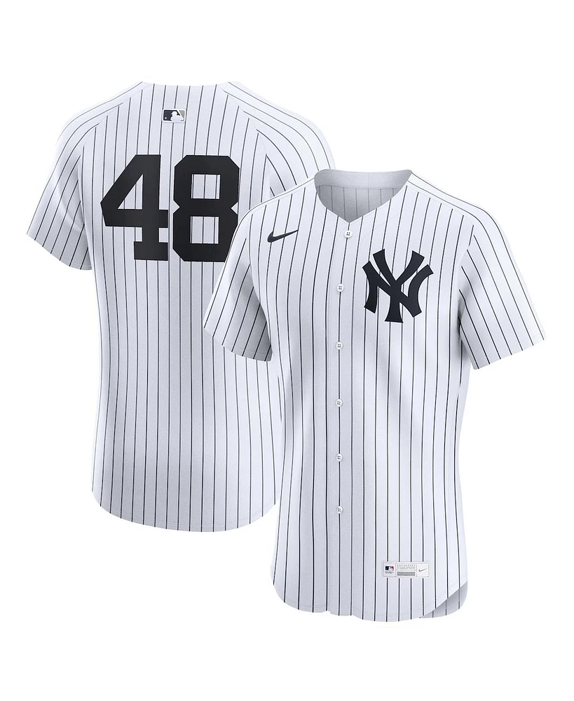 Nike Men's Paul Goldschmidt White New York Yankees Home Elite Player Jersey