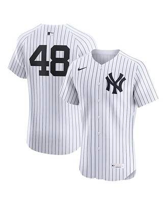 Nike Men's Paul Goldschmidt White New York Yankees Home Elite Player Jersey
