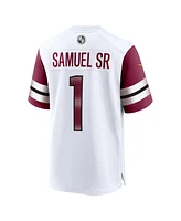 Nike Men's Deebo Samuel Sr White Washington Commanders Game Player Jersey