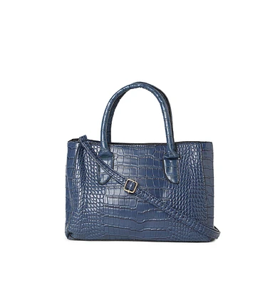 Women's Azure Dark Blue Handbag