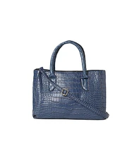 Women's Azure Dark Blue Handbag