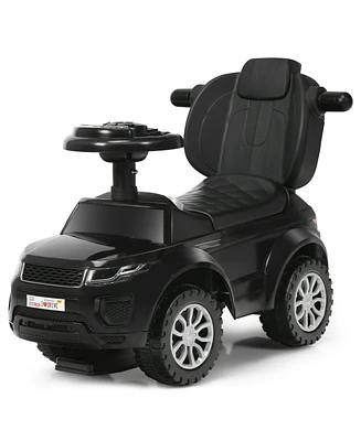 3 1 Ride on Push Car Toddler Stroller Sliding with Music