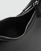 Mango Women's Square Shoulder Bag