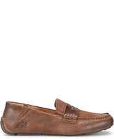 Born Men's Marcel Nubuck Leather Penny Loafers