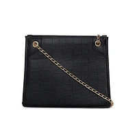 Women's Classic Companion Black Hand Bag
