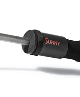 Sunny Health & Fitness Foam Barbell Pad, Heavy-Duty, High-Density Cushion for Squats, Lunges & Hip Thrusts