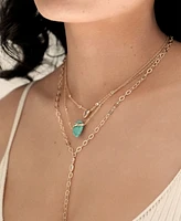 Ettika Turquoise Solstice Layered Necklace