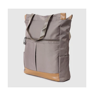 Women's Taupe Treasure Grey Backpack