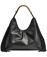 Donna Karan New York Belmore Fringe Shoulder Bag