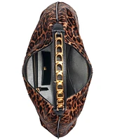 Donna Karan New York Belmore Leopard Shoulder Bag