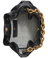 Donna Karan New York Lyndon Drawstring Crossbody Bag