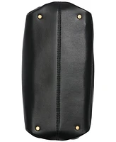 Donna Karan New York Poplin Satchel Bag