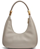 Donna Karan New York Quogue Leather Mini Hobo Shoulder Bag