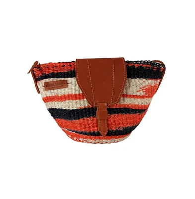 Dawn Handmade Sisal Crossbody Shoulder Bag