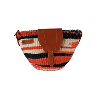 Dawn Handmade Sisal Crossbody Shoulder Bag