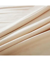 Heavyweight Wide Width 84-Inches Velvet Curtains Grommet Top (Single