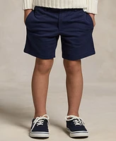 Polo Ralph Lauren Toddler and Little Boys Straight Fit Stretch Twill Short