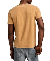 Lucky Brand Men's Espresso Yourself Short Sleeve Crewneck Graphic T-Shirt