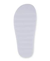 Karl Lagerfeld Paris Men's Signature Logo Print Slides
