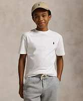 Polo Ralph Lauren Big Boys Cotton Jersey Crewneck T-Shirt