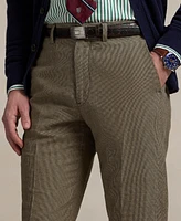 Polo Ralph Lauren Men's Straight-Fit Houndstooth Twill Pants