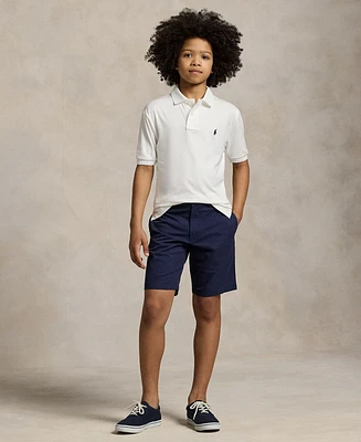 Polo Ralph Lauren Big Boys Straight Fit Stretch Twill Short