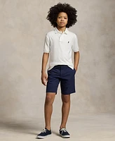 Polo Ralph Lauren Big Boys Straight Fit Stretch Twill Short