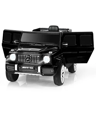 12V Mercedes-Benz G63 Licensed Kids Ride On Car with Remote Control