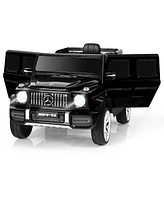 12V Mercedes-Benz G63 Licensed Kids Ride On Car with Remote Control