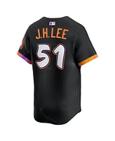 Nike Men's Jung Hoo Lee Black San Francisco Giants 2025 City Connect Limited Jersey