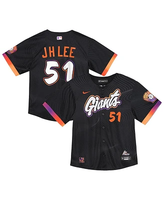 Nike Toddler Jung Hoo Lee Anthracite San Francisco Giants 2025 City Connect Limited Jersey