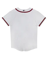 Outerstuff Preschool White Atlanta Braves Home Blank Replica Jersey