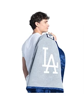 Starter Men's Royal Los Angeles Dodgers Cooperstown Collection Point Man Full-Snap Coaches Jacket