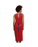 G-iii 4Her by Carl Banks Women's Red Philadelphia Phillies Center Field Maxi Dress
