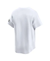 Nike Men's White Houston Astros Throwback Cooperstown Collection Limited Jersey