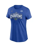 Jordan Women's Royal 2025 Ncaa Men's Basketball National Champions Celebration T-Shirt