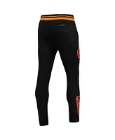 Pro Standard Men's Black Clemson Tigers Script Tail Fleece Sweatpants