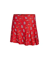 Concepts Sport Women's 2-Piece Red St. Louis Cardinals Knit Tank Top and Skort Set