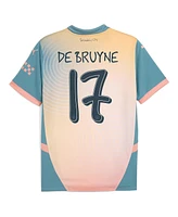Puma Men's Kevin De Bruyne Blue Manchester City 2024/25 Fourth Replica Player Jersey