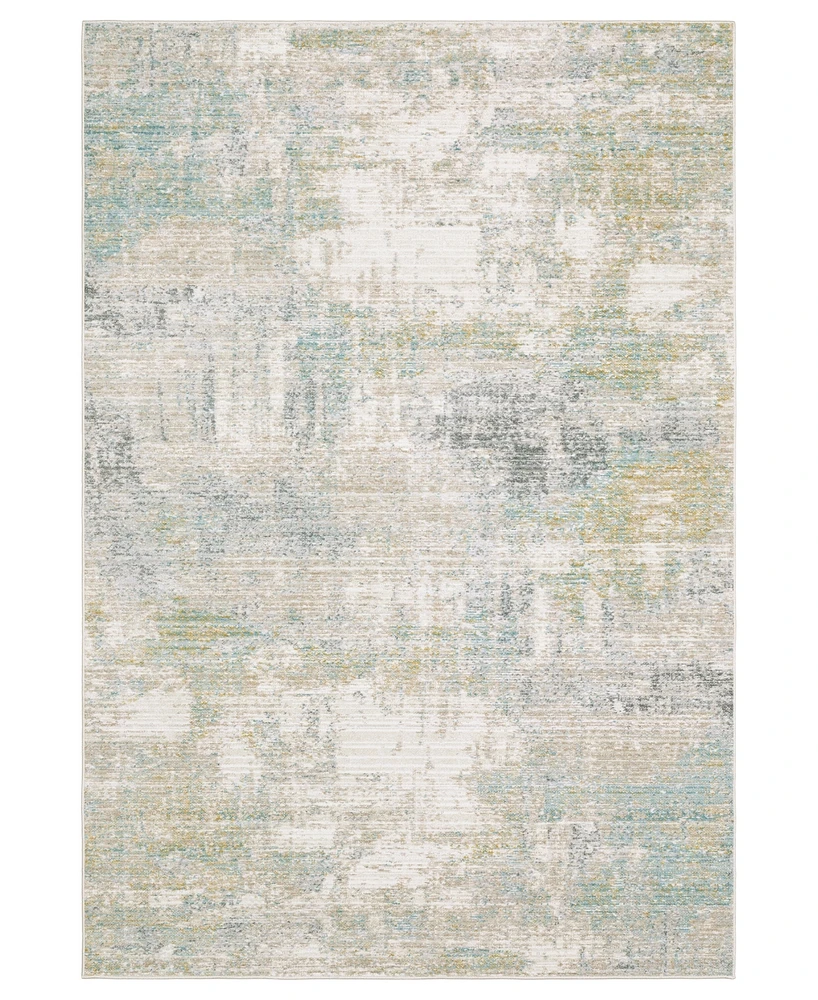 Oriental Weavers Cavett CAV01 5'3"x7'6" Area Rug