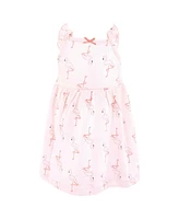 Hudson Baby Girls Cotton Dresses